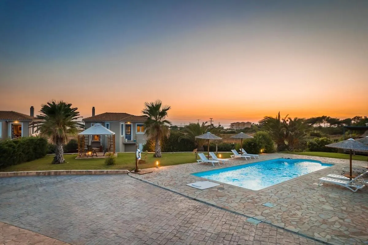 Aquamarine Villa Kounopetra